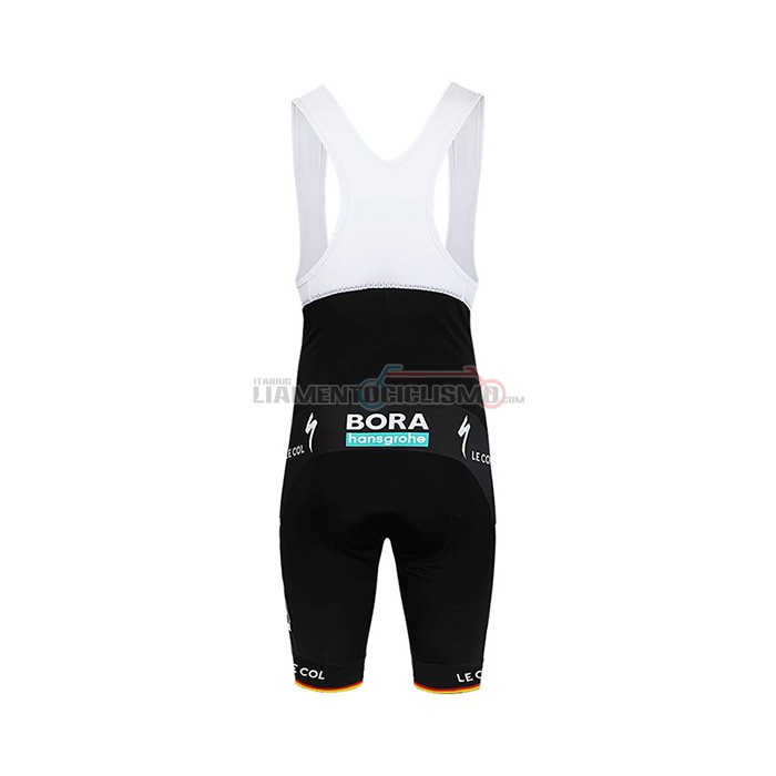 Abbigliamento Ciclismo Bora-Hansgrone Manica Corta 2022 Bianco